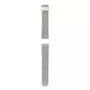 Garett univerzalni remen 20 mm, srebrni metal, mrežasti tip