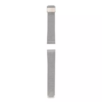 Garett univerzalni remen 20 mm, srebrni metal, mrežasti tip Garett univerzalni remen 20 mm, srebrni metal, mrežasti tip