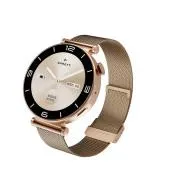 Garett pametni sat ROSE gold, mrežasti čelik - Rabljen