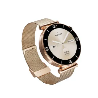Garett pametni sat ROSE gold, mrežasti čelik Garett pametni sat ROSE gold, mrežasti čelik