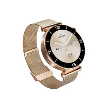 Garett pametni sat ROSE gold, mrežasti čelik - Rabljen Garett pametni sat ROSE gold, mrežasti čelik - Rabljen
