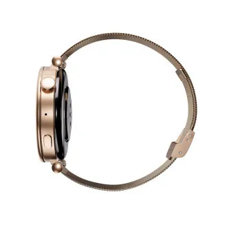 Garett pametni sat ROSE gold, mrežasti čelik - Rabljen Garett pametni sat ROSE gold, mrežasti čelik - Rabljen