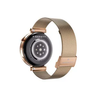 Garett pametni sat ROSE gold, mrežasti čelik - Rabljen Garett pametni sat ROSE gold, mrežasti čelik - Rabljen