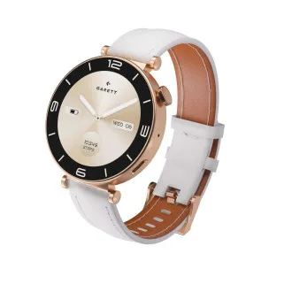 Garett pametni sat ROSE gold, mrežasti čelik - Rabljen Garett pametni sat ROSE gold, mrežasti čelik - Rabljen