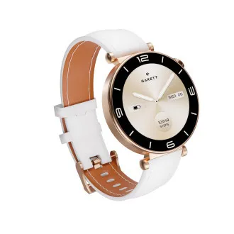 Garett pametni sat ROSE gold, mrežasti čelik - Rabljen Garett pametni sat ROSE gold, mrežasti čelik - Rabljen