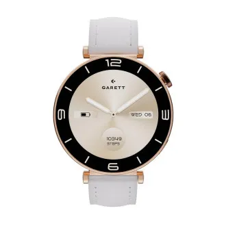 Garett pametni sat ROSE gold, mrežasti čelik - Rabljen Garett pametni sat ROSE gold, mrežasti čelik - Rabljen