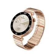Garett pametni sat ROSE gold, čvrsti čelik