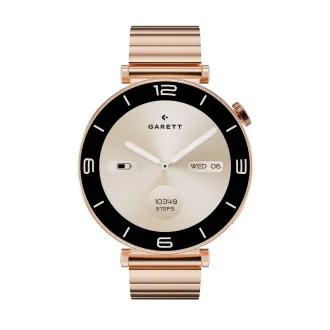 Garett pametni sat ROSE gold, čvrsti čelik Garett pametni sat ROSE gold, čvrsti čelik