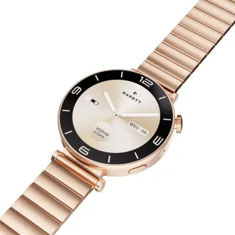Garett pametni sat ROSE gold, čvrsti čelik Garett pametni sat ROSE gold, čvrsti čelik
