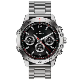Garrett Smartwatch V14 srebrni čelik Garrett Smartwatch V14 srebrni čelik