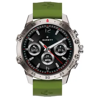 Garrett Smartwatch V14 srebrni čelik Garrett Smartwatch V14 srebrni čelik