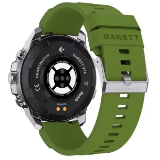 Garrett Smartwatch V14 srebrni čelik Garrett Smartwatch V14 srebrni čelik
