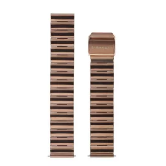 Garett univerzalni remen 18 mm, metal od ružičastog zlata, tip Čvrsto ružičasto zlato