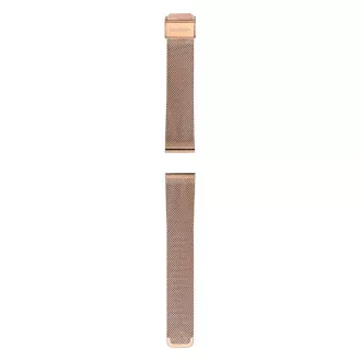 Garett univerzalni remen 18 mm, metal ružičastog zlata, mrežasti tip ružičastog zlata