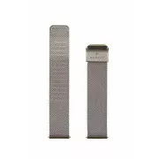 Garett univerzalni remen 18 mm, srebrni metal, mrežasti tip