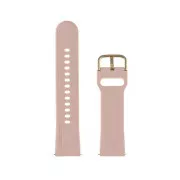 Garett univerzalni remen 20 mm, svijetlo ružičasta (puderasta)