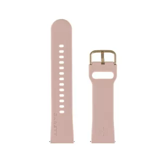 Garett univerzalni remen 20 mm, svijetlo ružičasta (puderasta)