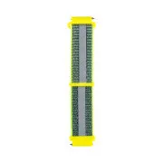 Garett Kids univerzalni remen 20 mm, zeleni reflektirajući