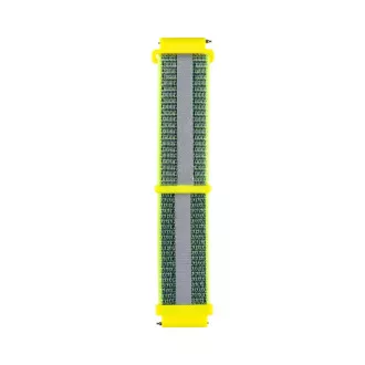 Garett Kids univerzalni remen 20 mm, zeleni reflektirajući