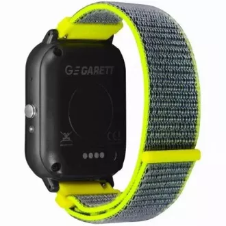 Garett Kids univerzalni remen 20 mm, zeleni reflektirajući