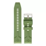 Garett univerzalni remen 22 mm, zeleni silikon