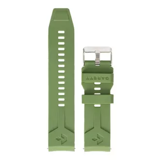 Garett univerzalni remen 22 mm, zeleni silikon