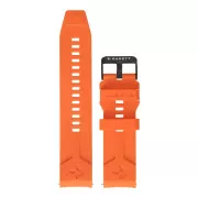 Garett univerzalni remen 22 mm, narančasti silikon