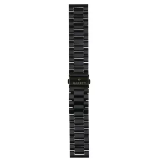 Garett univerzalni remen 22 mm, crni metal, tip Solid