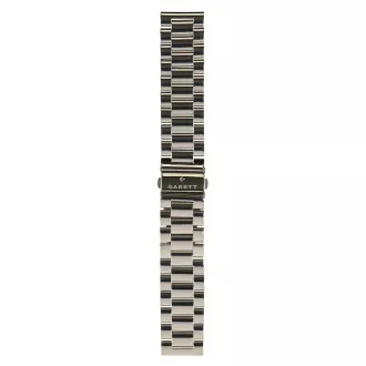 Garett univerzalni remen 22 mm, srebrni metal, tip Solid