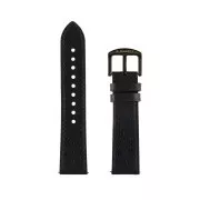Garett univerzalni remen 22 mm, crna koža