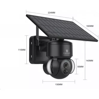 Viking solarna HD kamera HDs01 4G