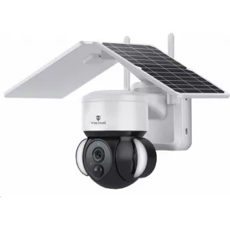 Viking solarna vanjska HD kamera HDs02 4G, bijela