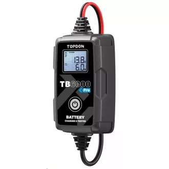 TOPDON TB6000 PRO punjač i tester auto akumulatora