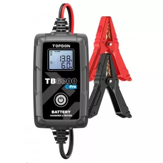 TOPDON TB6000 PRO punjač i tester auto akumulatora