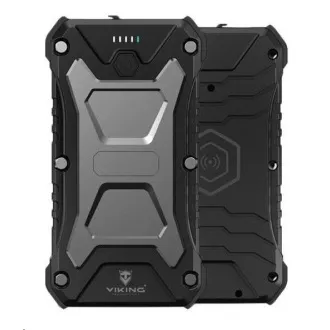 Viking outdoor power bank SKADI I, 10000 mAh, bežično punjenje Viking outdoor power bank SKADI I, 10000 mAh, bežično punjenje