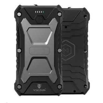 Viking outdoor power bank SKADI III, 30000 mAh, bežično punjenje