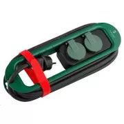 Viking mrežna produžna utičnica R247, 2x AC 230V, IP44, dužina 4,7 m