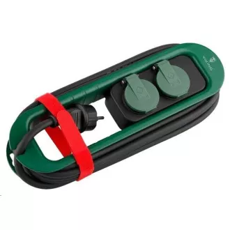 Viking mrežna produžna utičnica R247, 2x AC 230V, IP44, dužina 4,7 m