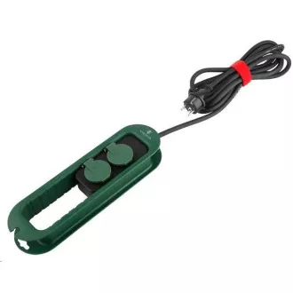 Viking mrežna produžna utičnica R247, 2x AC 230V, IP44, dužina 4,7 m