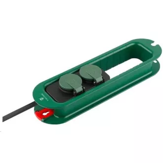 Viking mrežna produžna utičnica R247, 2x AC 230V, IP44, dužina 4,7 m