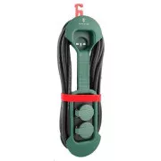 Viking mrežna produžna utičnica R280, 2x AC 230V, IP44, dužina 8 m
