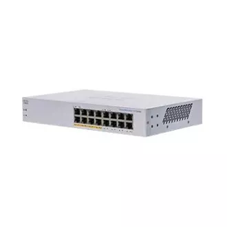 Cisco preklopnik CBS110-16PP (16xGbE, 8xPoE+, 64W, bez ventilatora) - OSVJEŽI