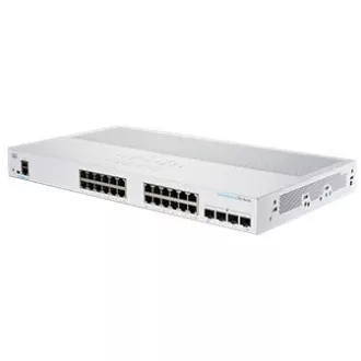 Cisco preklopnik CBS250-24T-4X (24xGbE, 4xSFP+, bez ventilatora) - OSVJEŽI Cisco preklopnik CBS250-24T-4X (24xGbE, 4xSFP+, bez ventilatora) - OSVJEŽI