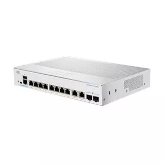 Cisco preklopnik CBS350-8T-E-2G-UK (8xGbE, 2xGbE/SFP combo, bez ventilatora) - OSVJEŽI Cisco preklopnik CBS350-8T-E-2G-UK (8xGbE, 2xGbE/SFP combo, bez ventilatora) - OSVJEŽI