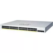 Cisco preklopnik CBS220-48FP-4X (48xGbE, 4xSFP+, 48xPoE+, 740W) - OSVJEŽI