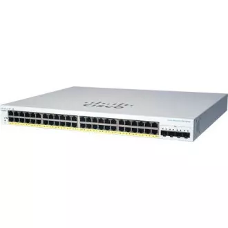 Cisco preklopnik CBS220-48FP-4X (48xGbE, 4xSFP+, 48xPoE+, 740W) - OSVJEŽI Cisco preklopnik CBS220-48FP-4X (48xGbE, 4xSFP+, 48xPoE+, 740W) - OSVJEŽI