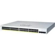 Cisco preklopnik CBS220-48FP-4X (48xGbE, 4xSFP+, 48xPoE+, 740W) - OSVJEŽI
