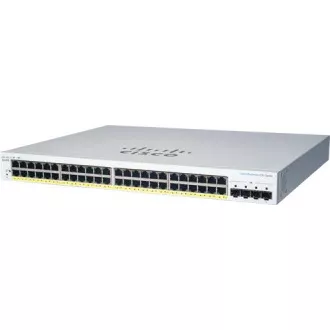 Cisco preklopnik CBS220-48P-4G (48xGbE, 4xSFP, 48xPoE+, 382W) - OSVJEŽI Cisco preklopnik CBS220-48P-4G (48xGbE, 4xSFP, 48xPoE+, 382W) - OSVJEŽI