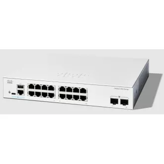 Preklopnik Cisco Catalyst C1200-16T-2G (16xGbE, 2xSFP, bez ventilatora) Preklopnik Cisco Catalyst C1200-16T-2G (16xGbE, 2xSFP, bez ventilatora)