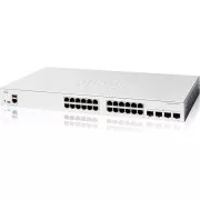 Preklopnik Cisco Catalyst C1200-24T-4X (24xGbE, 4xSFP+, bez ventilatora)